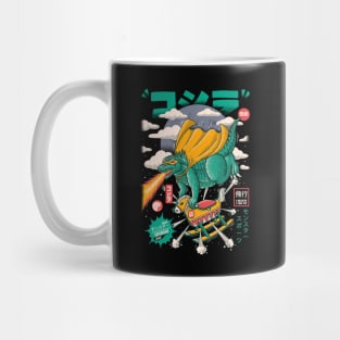 superhero kaiju Mug